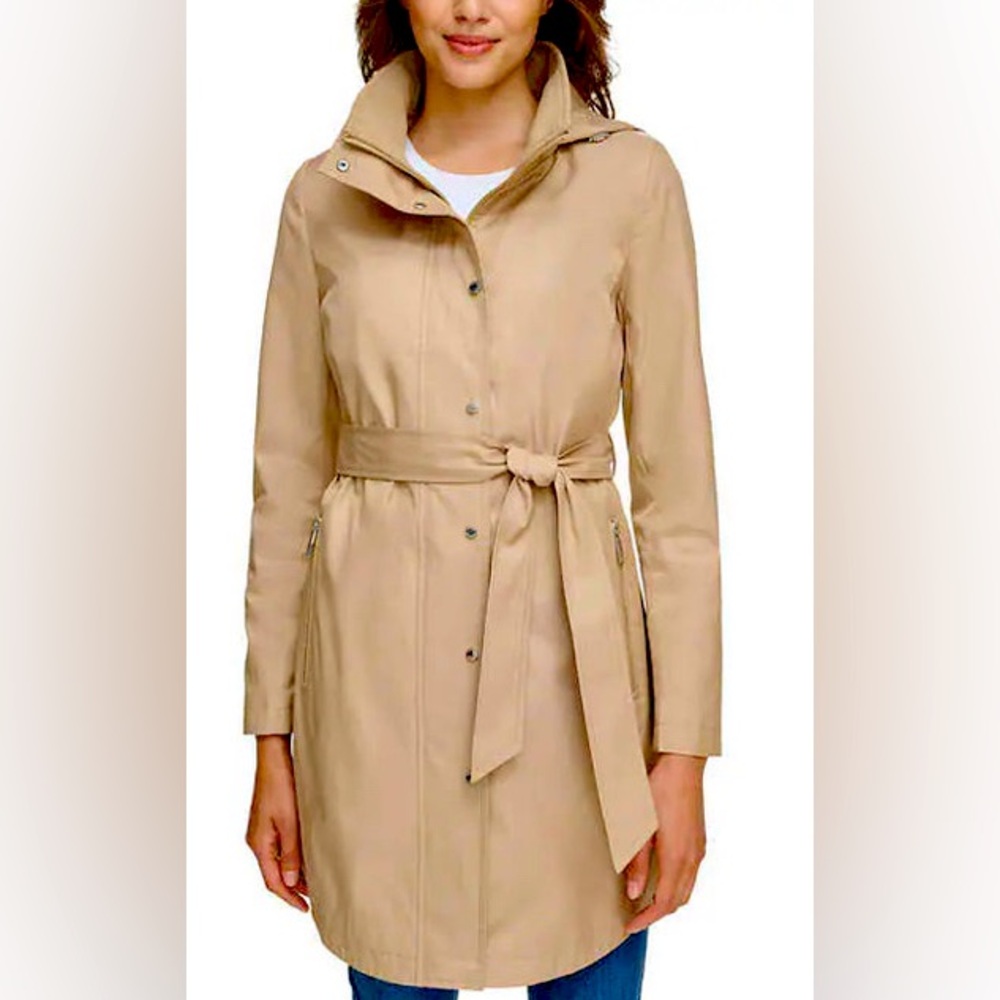 Chic Calvin Klein Women's Trench Coat - Size Small